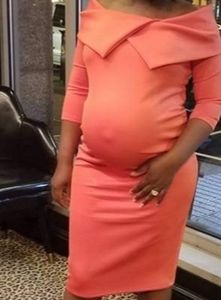 Asos maternity dress